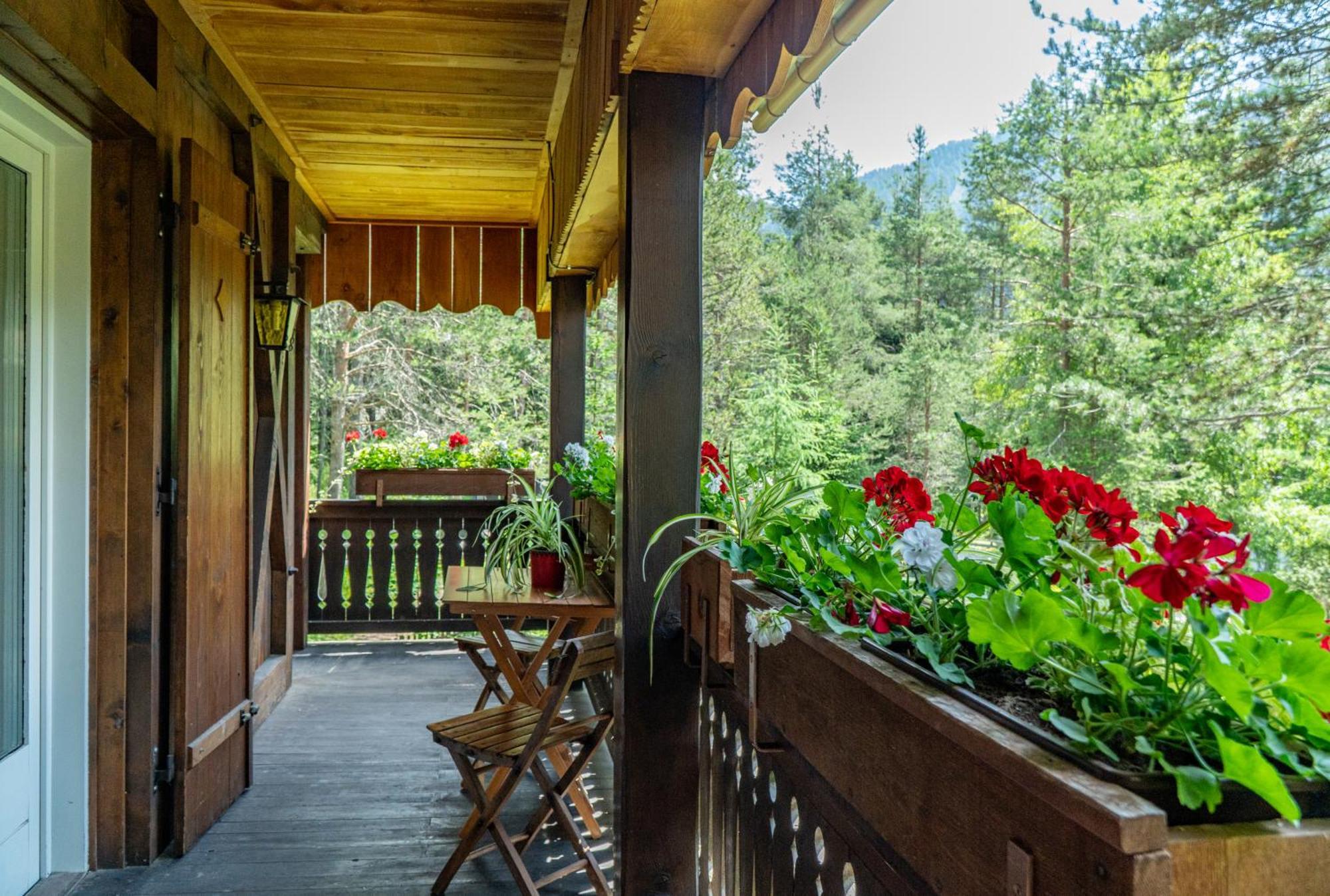 B&B Villa La Bercia St. Vigil Exterior foto