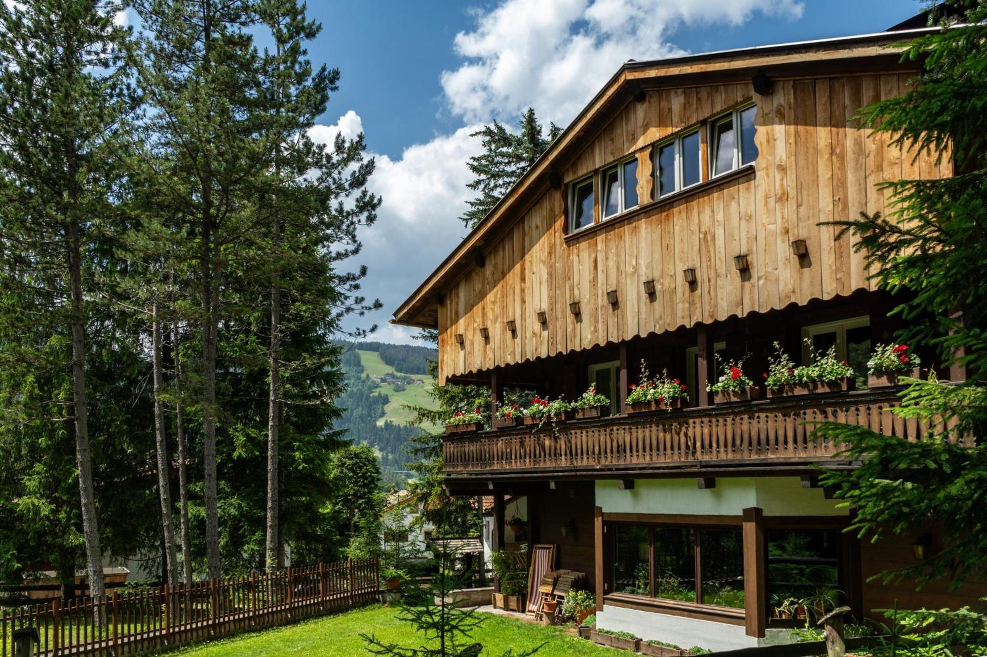 B&B Villa La Bercia St. Vigil Exterior foto